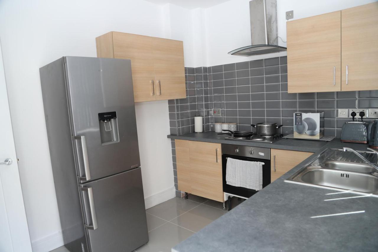 Homely 1-Bed Apartment In Birmingham Dış mekan fotoğraf